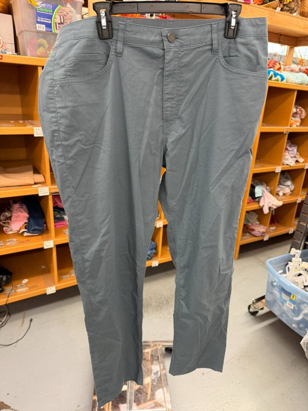 Faherty 5-pocket pants